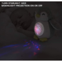Kép 4/4 - Chipolino projektoros zenélő plüss játék - Penguin