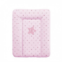 Kép 2/3 - Lorelli Softy pelenkázó lap puha 50x70 - Pink
