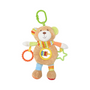 Kép 1/2 - Lorelli Toys plüss csörgőjáték - Maci
