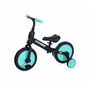Kép 4/6 - Lorelli Runner futóbicikli - Black&Turquoise