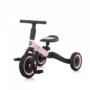 Kép 1/6 - Chipolino Smarty 2 az 1-ben tricikli és futóbicikli - világos pink