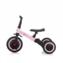 Kép 2/6 - Chipolino Smarty 2 az 1-ben tricikli és futóbicikli - világos pink