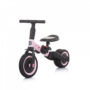 Kép 4/6 - Chipolino Smarty 2 az 1-ben tricikli és futóbicikli - világos pink