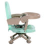 Kép 2/2 - Lorelli Ego székre szerelhető ülésmagasító - Green