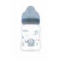 Kép 2/2 - Baby Care széles nyakú cumisüveg 250ml - Moonlight Blue