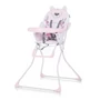 Kép 1/5 - Chipolino Teddy fix etetőszék - Rose water
