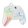 Kép 2/6 - PDP Afterglow Wave, Xbox Series X|S, Xbox One, PC, RGB LED Lighting, Fehér, Vezetékes kontroller