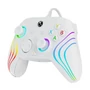 Kép 3/6 - PDP Afterglow Wave, Xbox Series X|S, Xbox One, PC, RGB LED Lighting, Fehér, Vezetékes kontroller