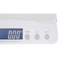 Kép 4/7 - Esperanza EBS017 EL NINO 2in1 LCD elemes fehér személy és babamérleg