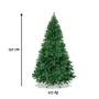Kép 4/6 - Nordmann műfenyő 150 cm, 415 ág, ajándék fenyő illatosítóval
