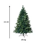 Kép 2/6 - 3D műfenyő fém talppal 120cm