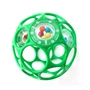 Kép 1/2 - Bright Starts játék Oball Rattle 10cm Seafoam