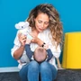 Kép 2/4 - Taf Toys csörgő Kimmy, a koala rágókával 12405