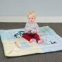 Kép 4/6 - Taf Toys játszószőnyeg - játékhíddal Északi Sark 4 évszak 12565