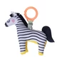 Kép 1/5 - Taf Toys csörgő - Dizi a zebra rezgő funkcióval 12685
