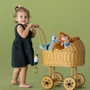 Kép 2/5 - Taf Toys csörgő - Dizi a zebra rezgő funkcióval 12685