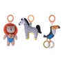 Kép 5/5 - Taf Toys csörgő - Dizi a zebra rezgő funkcióval 12685