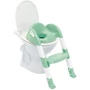 Kép 1/4 - Thermobaby wc szűkítő lépcsős Kiddy Loo Celadon zöld