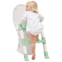 Kép 3/4 - Thermobaby wc szűkítő lépcsős Kiddy Loo Celadon zöld