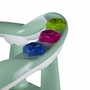Kép 2/6 - Thermobaby babaülőke kádba Aquababy Celadon zöld