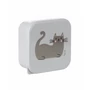 Kép 2/5 - Kikkaboo ételtároló doboz 4 db-os Kitty Cat