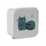 Kép 5/5 - Kikkaboo ételtároló doboz 4 db-os Kitty Cat