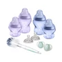 Kép 2/4 - Tommee Tippee újszülött cumisüveg szett - CTN 9 db-os lila