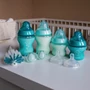 Kép 4/4 - Tommee Tippee újszülött cumisüveg szett - CTN 9 db-os türkiz