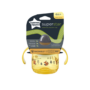 Kép 1/3 - Tommee Tippee itatópohár - Superstar Weaning Sippee Cup csőrös 190ml 4hó sárga