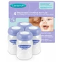 Kép 1/2 - Lansinoh anyatejtároló palackok 160ml 4db