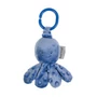 Kép 1/2 - Nattou felhúzós rezgő játék plüss Lapidou - Octopus kék