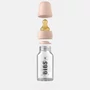 Kép 3/4 - BIBS cumisüvegszett üveg 110ml púderrózsaszín