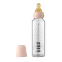 Kép 1/4 - BIBS cumisüvegszett üveg 225ml púderrózsaszín