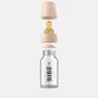 Kép 3/4 - BIBS cumisüvegszett üveg 225ml púderrózsaszín