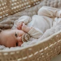 Kép 2/3 - BIBS játszócumi - Boheme natúr kaucsuk 6-18 hó krémfehér és zsálya 2 db