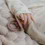 Kép 3/5 - BIBS játszócumi - Boheme natúr kaucsuk 6-18 hó cseresznyevirág és hamvas lila 2 db