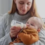 Kép 4/4 - BIBS cumisüvegszett üveg 225ml mackó