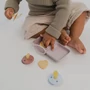 Kép 5/5 - BIBS cumitartó doboz pasztellkék