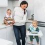 Kép 2/6 - BabyOno előke frottír, vízálló réteggel - többféle kicsi 831