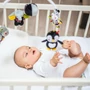 Kép 4/4 - BabyOno zenélő-forgó utazóágyra és fa kiságyra Álomcsapat 636 C:MORE