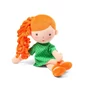 Kép 5/5 - BabyOno játékbaba Hannah puha 1096