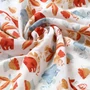 Kép 3/5 - BabyOno textilpelenka színes 3db acélkék 348/07