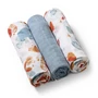 Kép 5/5 - BabyOno textilpelenka színes 3db acélkék 348/07