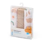 Kép 3/6 - BabyOno textilpelenka színes 3db barack 348/09