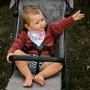 Kép 3/5 - BabyOno előke - háromszög 2db Jungle 879/14