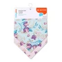 Kép 1/6 - BabyOno előke - háromszög 2db Floral 879/16