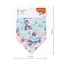 Kép 5/6 - BabyOno előke - háromszög 2db Floral 879/16