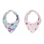 Kép 6/6 - BabyOno előke - háromszög 2db Floral 879/16