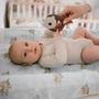 Kép 2/6 - BabyOno textilpelenka színes 3db bambusz szürke 397/10