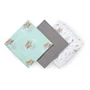 Kép 6/6 - BabyOno textilpelenka színes 3db bambusz szürke 397/10